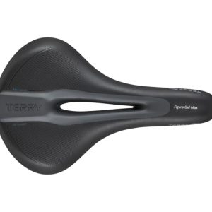 Terry Fahrradsattel Figura Gel Max Man Schwarz
