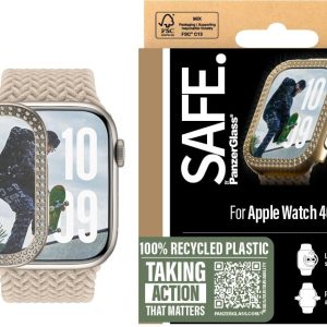 SAFE. Displayschutz Bling Bumper Gold 45 mm