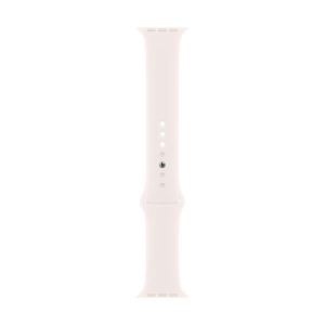 Apple Sport Band 40 mm Hellrosa M/L