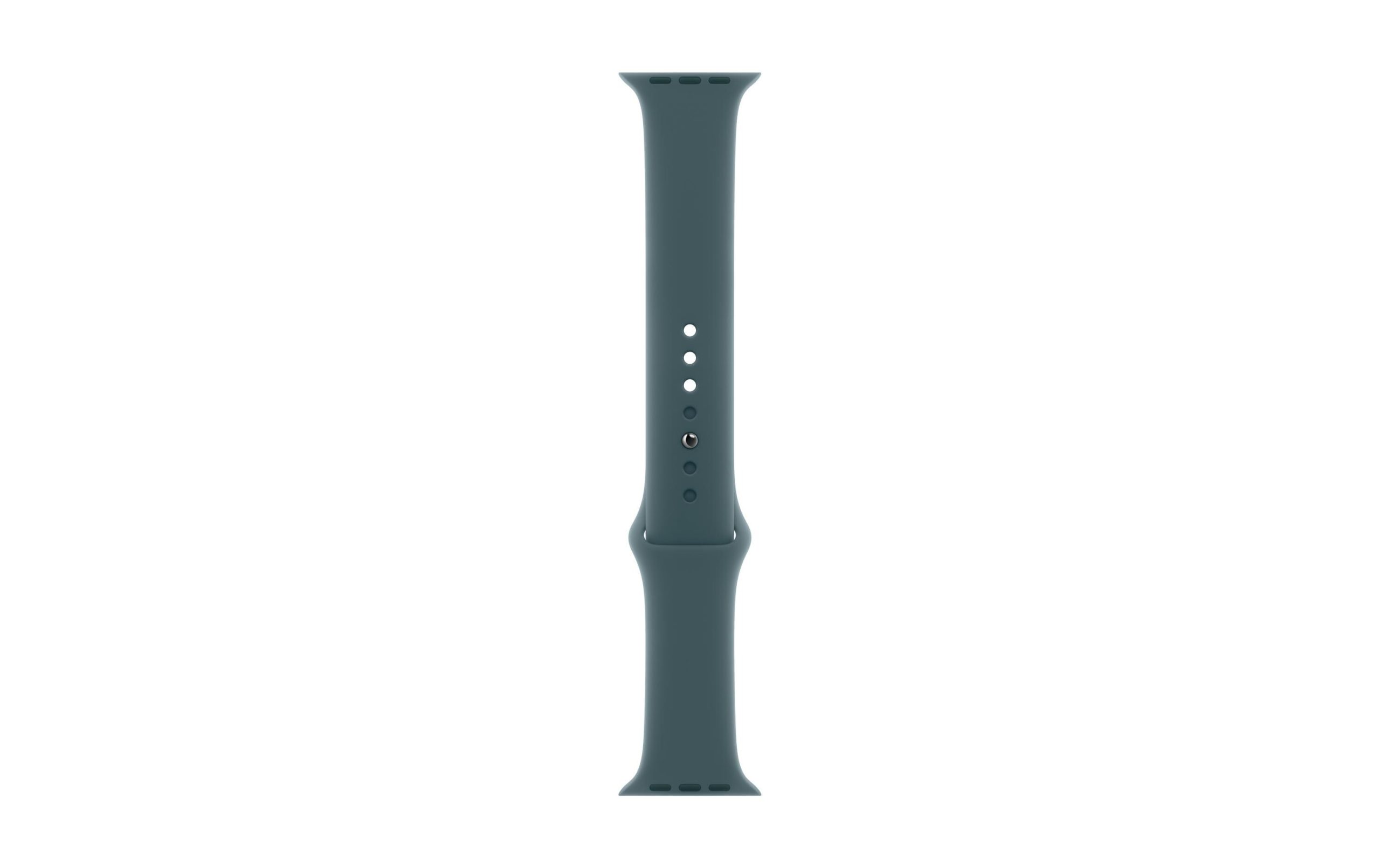 Apple Sport Band 46 mm Dunkelgrün S/M