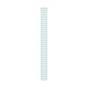 Apple Ocean Band 49 mm Extension IceBlue/Schwarz