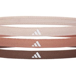 adidas Hairbands Braun/Dunkelblau/Beige