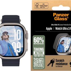 Panzerglass Displayschutz Ultra Wide Fit Apple Watch Ultra 2