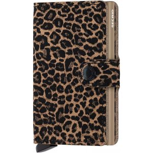 SECRID Portemonnaie Miniwallet Beige/Schwarz