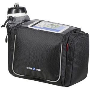 Klick-Fix Lenkertasche Aventour Sport mit Adapterplatte, Schwarz