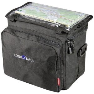 Klick-Fix Lenkertasche Daypack Box mit Adapterplatte, Schwarz