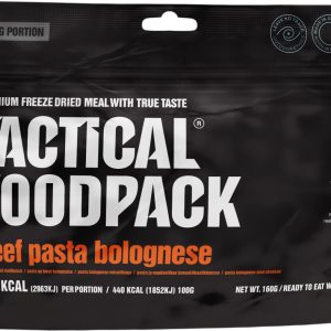 Tactical Foodpack Hauptgericht Rindfleisch-Pasta Bolognese
