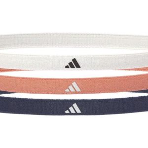 adidas Hairbands Dunkelblau/Hellorange/Weiss