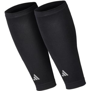 adidas Compression Calf Sleeves Schwarz, L-XL