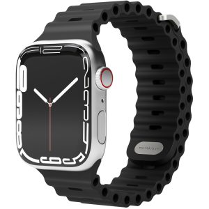 Vonmählen Wave Band 2 Apple Watch 42/44/45/49 mm Black
