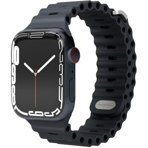 Vonmählen Wave Band 2 Apple Watch 42/44/45/49 mm Navy