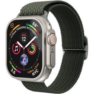 Vonmählen Armband Woven Loop Apple Watch 38/40/41 mm Olive