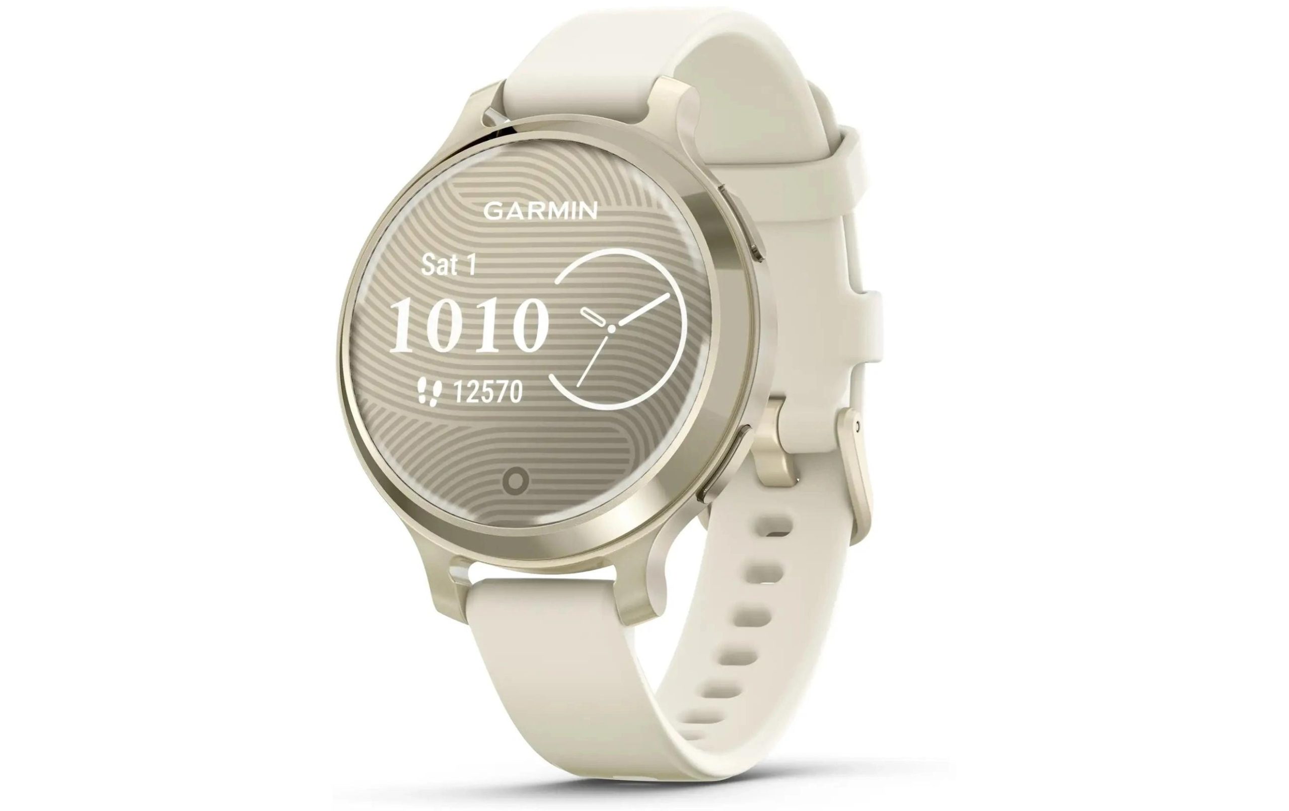 GARMIN Sportuhr Lily 2 Active Weiss