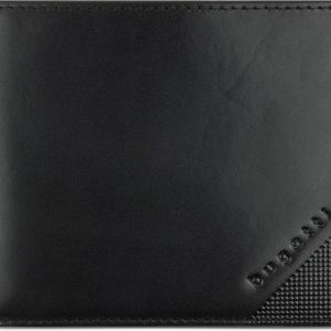 Bugatti Portemonnaie Nobile 12 cm, Schwarz