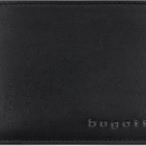 Bugatti Portemonnaie Primo 12.5 cm, Schwarz