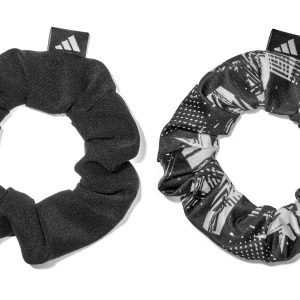 adidas Hair Scrunchies Schwarz und Weiss