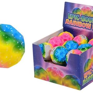 Sombo Funsport Mondball Regenbogen Springball