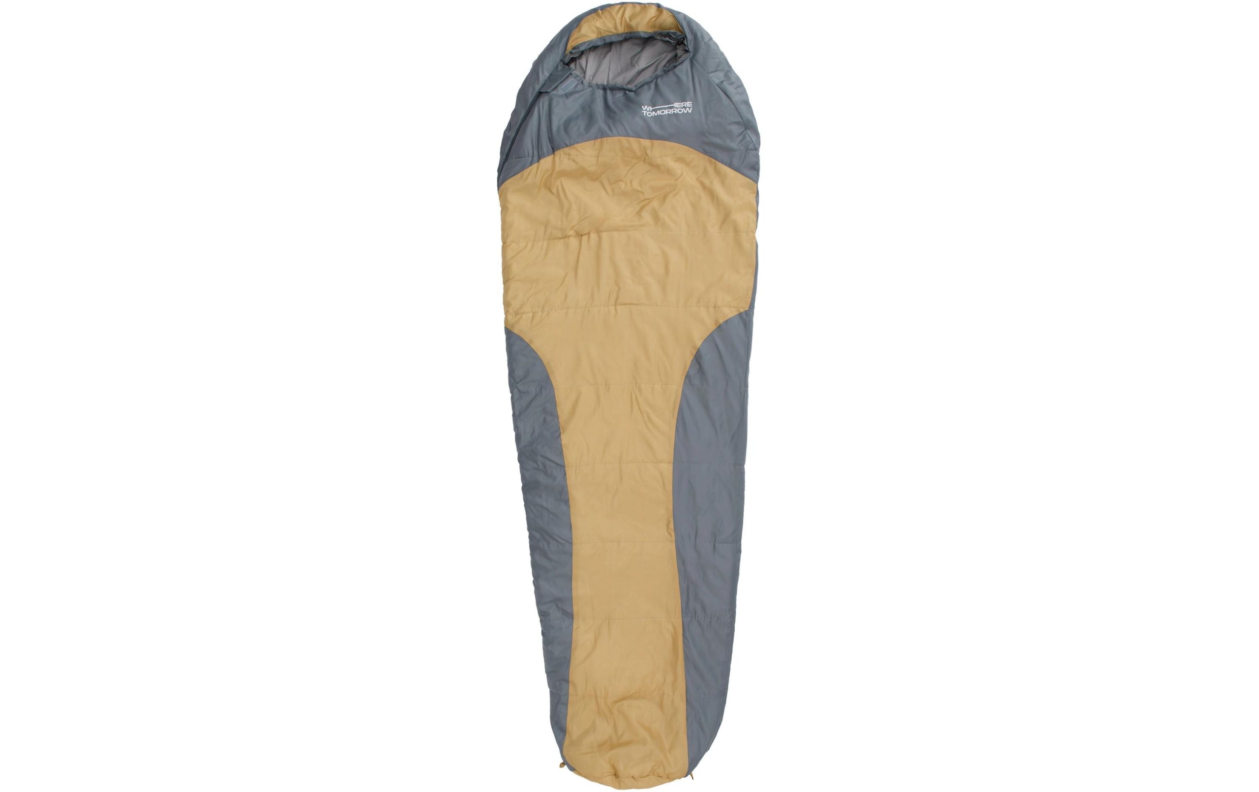 Where tomorrow Mumienschlafsack Polyester, Curry