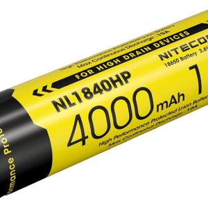Nitecore Akku NL1840HP 4000 mAh