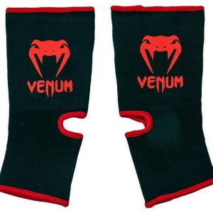 Venum Kontact Ankle Support Guard Rot/Schwarz, S