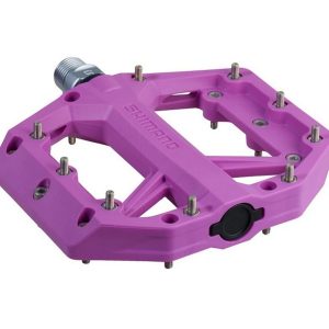 Shimano Plattformpedale PD-GR400 Flat , Violett