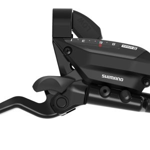 Shimano Brems-/Schalthebel Altus ST-EF515 rechts 8-Gang, Schwarz