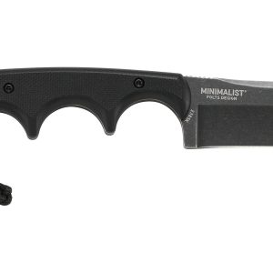 CRKT Taschenmesser Minimalist Cleaver Blackout