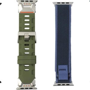 4smarts Watchband 4er Set Alpha für Apple Watches (42 – 49 mm)