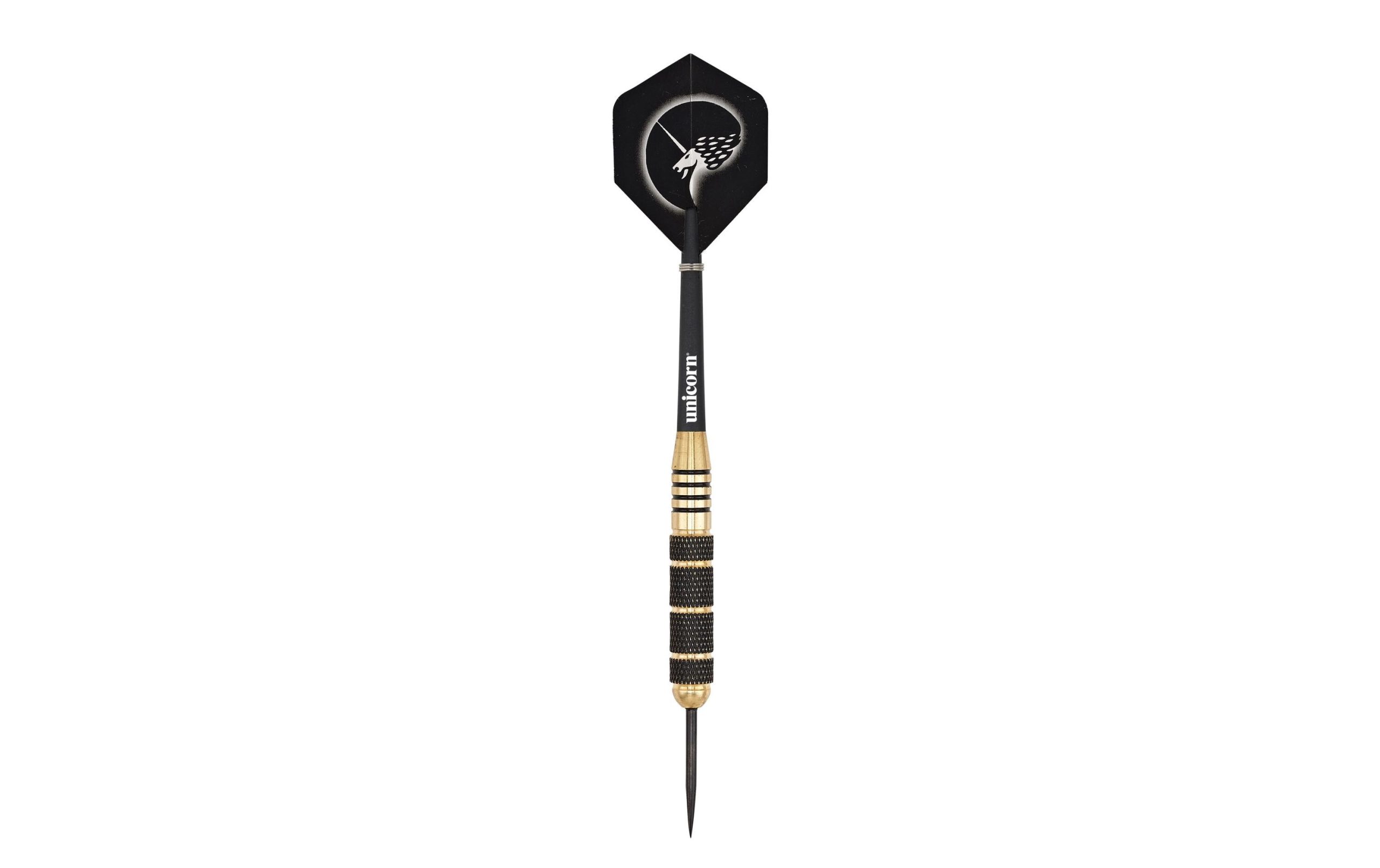 Unicorn Dartpfeile Core Plus Win BLK/GOLD Brass