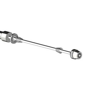 Croozer Kupplung Schnellspanner