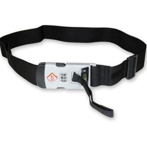 KH Security Koffergurt mit Zahlenschloss und Waage