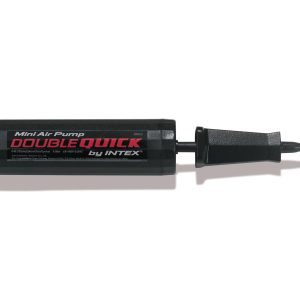 Intex Handpumpe Double Quick Mini Schwarz