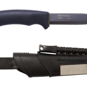 morakniv Survival Knife Bushcraft (C) Schwarz