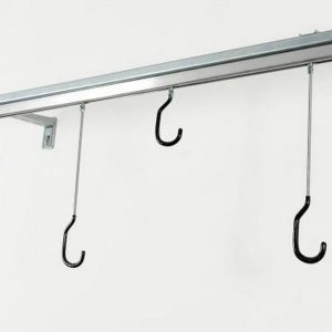 Vitelli Fahrradwandhalter Trolley Muro 4 Velos