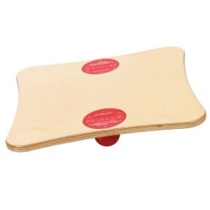 TOGU Balance Board Physiowippe Holz, Rot