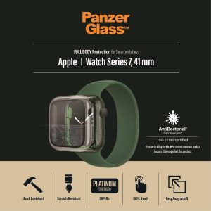 Panzerglass Displayschutz Full Body Apple Watch 7/8 (41 mm)