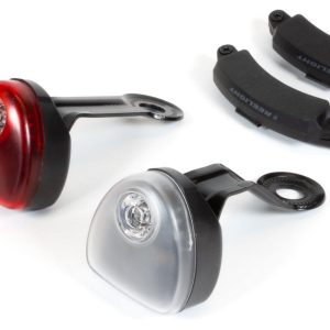 Reelight Velolampe SL120+ Set vorne + hinten