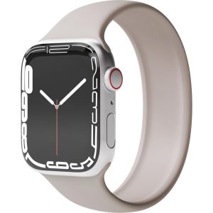 Vonmählen Armband Solo Loop Apple Watch S 42/44/45/49 mm Cream