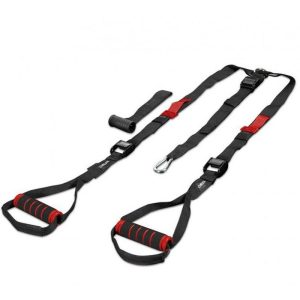 Gymstick Schlingentrainer Rot/Schwarz