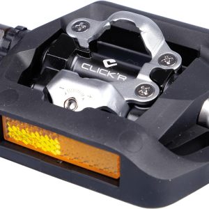 Shimano Fahrradpedale PD-T421 mit Cleat und Reflektor Box
