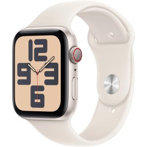 Apple Watch SE 2024 44 mm LTE Starlight Sport Band M/L