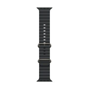 Apple Ocean Band 49 mm Schwarz/Grau