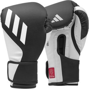 adidas Speed Tilt 350V 14 oz Schwarz/Weiss