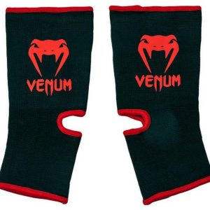 Venum Kontact Ankle Support Guard Rot/Schwarz, XL