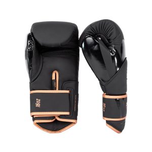 Venum Challenger 4.0 Boxing Gloves Bronze/Schwarz, 8 oz