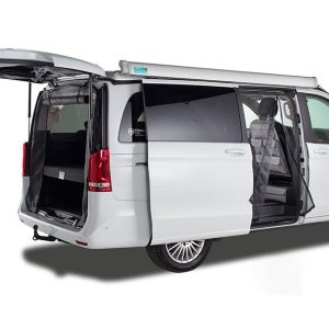 Van Quito Schiebetürenmoskitonetz, Magnet RV, standard