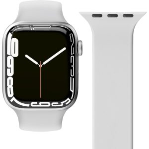 Vonmählen Solo Loop Apple Watch L 38/40/41 mm Light Gray