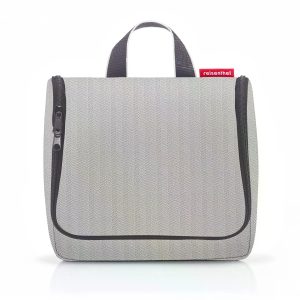 Reisenthel Necessaire Toiletbag Herringbone grey