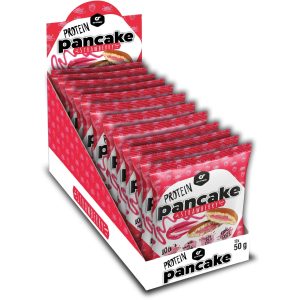 Go Fitness Nutrition Protein Pancake 12 x 50 g, Erdbeere
