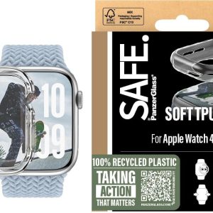 SAFE. Displayschutz TPU Bumper Transparent 46 mm
